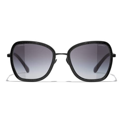 matte black chanel sunglasses 2012|Chanel 4277B C101S6 Sunglasses Matte Black W/ Black .